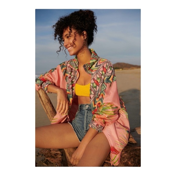 L*Space Marigold Izzie Bikini Top NWOT - Picture 8 of 8